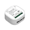 Interruptor de Control Remoto Inalámbrico Auto-Generador Núcleo de Bandera Control Remoto Sin Batería Sin Cableado Pared del Hogar Impermeable Pegatina Aleatoria