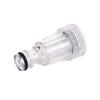 Máquina Lavado de Autos Salida de Agua Conector de Rosca Interna de 6 Puntos Filtro Transparente Boquilla de Filtro Boquilla de Filtro de Máquina Portátil Conexión Rápida