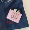 Pinza Metálica Minimalista para el Cabello con Textura Fresca, Pinza de Pato Metálica, Pasador para Maquillaje, Pinza para Flequillo, Accesorio para el Cabello para Mujeres