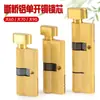 Cilindro de Cerradura de Puerta de Aleación de Aluminio, Cilindro de Cerradura Totalmente de Cobre para Puertas de Aluminio con Rotura de Puente Térmico, Cilindro de Cerradura Universal de Cabeza Única Grande 70 60 90 para Puertas de Acero Plástico