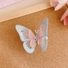 Pasador de Mariposa Móvil Hecho a Mano para el Cabello Verano Niños Princesa Linda Niña Peinado Accesorios para el Cabello Antiguos Pasador Hanfu