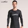 Longchen LCDRMSY Recién Llegado Traje de Buceo para Hombre Talla Grande Manga Larga Secado Rápido Traje de Surf Scuba Traje de Protección Solar Traje de Baño para Medusas