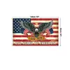 Bandera de Fondo para Cumpleaños del 250 Aniversario Americano Transfronteriza Bandera de Jardín 1776-2026 Bandera Decorativa del Día de la Independencia