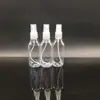 En Stock Botella Atomizadora de Perfume Cosmético de 100 ml Botella Rellenable de PET de 100 ml para Cosméticos y Uso Diario Botella Pequeña con Atomizador de Perfume