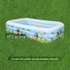 Piscina Inflável para Uso Doméstico, Adequada para Crianças e Adultos, Piscina Externa, Amigável para a Família, Espessada, PVC Simples, Dobrável, Disponível para Atacado