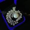 Nuevo Broche de Libélula con Alas Transparentes Chapado en Cobre Oro Real Xizi Pin de Accesorios para Ropa de Sentido Avanzado