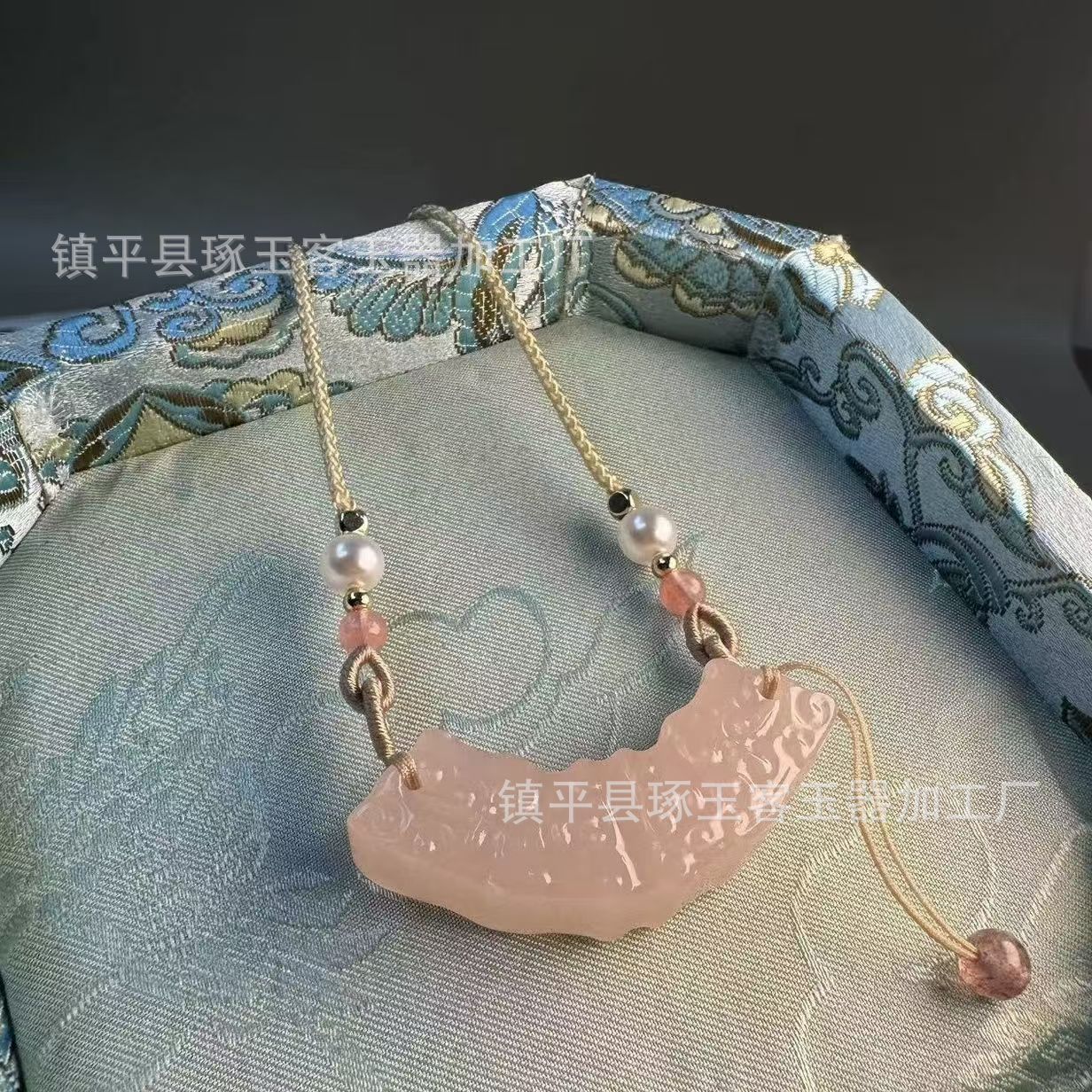 阿富汗玉貔貅吊坠