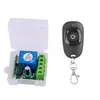 Interruptor de control remoto inalámbrico transfronterizo 433mhz CC12V interruptor de control de acceso de maleta pequeña con control remoto EV1527 de huevo de pato