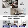 Desodorante para Coche y Hogar, Ambientador para Uso Tanto en Coche como en Casa, Spray Desodorante para Eliminar Olores, Spray de un Solo Clic