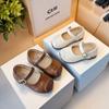 Zapatos de Cuero para Niñas Zapatos Individuales de Primavera y Otoño Zapatos de Princesa para Niños Suela Suave Tesoro para Mujeres Zapatos para Niños Zapatos de Frijoles Negros Zapatos para Niña Pequeña