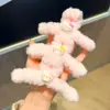 Hobby Óculos Fofos Gato Pelúcia Presilha de Garra Simples Tubarão Presilha de Nuca Doce Presilha Acessórios de Cabelo