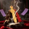 Ferramenta Ritualística Taoísta Espada das Sete Estrelas do Fantasma da Montanha Palavra Proibida da Ameixa Roxa Pingente dos Oito Trigramas Espada Celestial Sólida Ornamento de Latão Esotérico