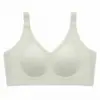 Novo sutiã respirável, sem costura e com suporte para mulheres, sem aro, com design modelador e propriedades anti-queda, projetado para prevenir o suor excessivo.