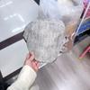 Agente de compras de Corea del Sur Dongdaemun nuevo retro gorra plana para mujer otoño e invierno cálido moda de vestir boina que favorece el rostro moderno