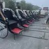 República de China Bicicleta Turística Eléctrica Fotografía Imitación Antigua Retro Exposición Lugar Escénico Boda Arte en Hierro Bicicleta de Pedales