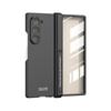 Funda para Teléfono Móvil Samsung Zfold 6 con Soporte Lateral de Negocios, Tres en Uno, Bisagra Magnética, Cubierta Protectora Mate Gkk