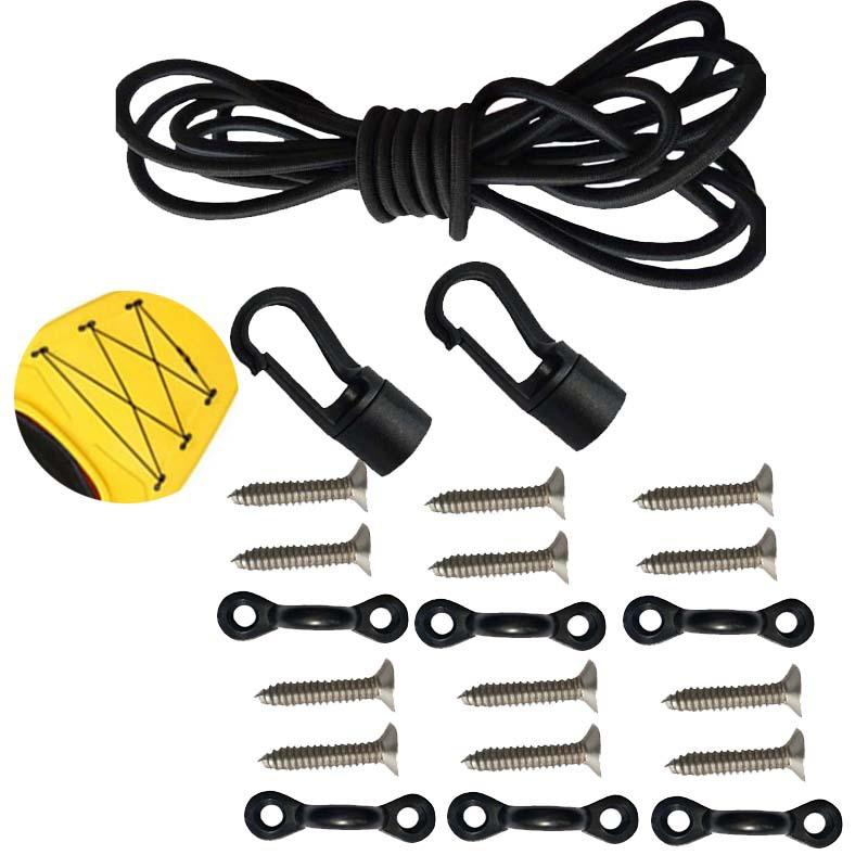 6个c型扣弹力绳组合3