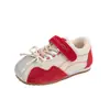Zapatos Casuales Versátiles de Moda para Niñas 2026 Primavera/Verano Nuevos Zapatos de Entrenamiento Alemanes Transpirables de Malla con Lazo