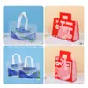 Bolsas de Regalo con Impresión de Logo, Souvenirs para Tiendas de Ropa, Bolsas de Compras Tipo Tote, Bolsas de Regalo para Bodas Hechas a Medida con Diseños Impresos