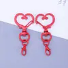 Llavero de Corazón Pintado Colorido Llavero Creativo Lindo Lanyard Cadena para Teléfono Colgante Accesorios Venta al por Mayor