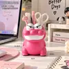 Almacenamiento en forma de árbol dos en uno soporte para teléfono adorno sala de estar caricatura Kirby jugador moderno decoración del hogar regalo