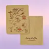 Bolsa de café de goteo con revestimiento de aluminio, apertura plana, en stock, al por mayor, engrosada, bloqueadora de luz, conservadora de frescura, bolsa de embalaje exterior para polvo de café