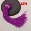 Anel de puxar trançado à mão bobina aberta acessórios de cordão para colar DIY bobina para puxar ao redor cor sólida anel de puxar falso atacado