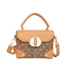 2026 Nuevo Bolso de Hombro con Hebilla de Cierre de Estilo Francés para Mujer, Bolso Cruzado de Moda de Alta Gama, Bolso de Mano Versátil para el Trabajo