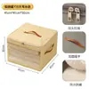 Caja de Almacenamiento Amazon con Tapa, Caja de Almacenamiento Portátil de Gran Capacidad, Juguetes y Artículos Varios, Caja de Almacenamiento Plegable Transparente a Prueba de Polvo