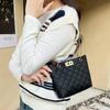 2026 Bolso Tote Clásico de Moda Bordado con Diamantes Mini Bolso Cruzado de Cadena para Hombro para Mujer Bolso de Mano Versátil