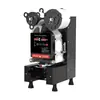 Máquina selladora automática al por mayor 90/95/98/120 máquina selladora pequeña comercial para tienda de té de leche para llevar bebida de leche de soja