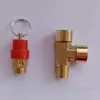 Tanque de Presión Sistema de Suministro de Agua sin Tanque de Agua Accesorios del Tanque de Aire Juego Completo Válvula de Seguridad de 2 Puntos Válvula de Presión Negativa Prevenir Sobrepresión Purga