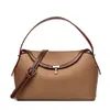 Bolsa transversal de moda transfronteiriça com design minimalista de nicho, bolsa de mão feminina de grande capacidade para o dia a dia, bolsa de ombro e debaixo do braço