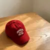 Boné de Baseball para Crianças, Meninos e Meninas, Chapéu de Sol de Bebê para Primavera e Outono, Chapéu de Sol Azul Marinho, Chapéu Versátil Estilo Coreano, Boné