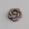 Flor de tela DIY camelia accesorios hechos a mano pequeños accesorios de flor accesorios para ropa tocado flor accesorio de flor para zapato