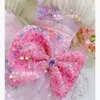 Ropa para Perros Rita Ropa para Perros Vestido Lazo Grande Falda Tutú Alta Elasticidad Rosa Primavera y Verano Falda de Hada