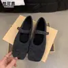Sapatos Mary Jane Femininos de Salto Baixo Estilo Coreano Sapatos Femininos 2026 Novo Outono/Inverno Gentis Versáteis Sapatos Peludos com Forro de Veludo