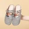 Sandalias Birkenstock de Moda sin Cierre para Mujer, Nuevo Estilo Verano 2026, Zuecos Versátiles con Tejido Hueco y Suela Gruesa para Uso en Exteriores