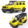 Simulación Transfronteriza Aleación Modelo de Coche Todoterreno Adornos Coche Deportivo Infantil Aleación Coche de Retracción Regalo para Niño