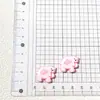Acessórios de Urso Coloridos Brilhantes de Resina para DIY Grampo de Cabelo Headband Chaveiro Capa de Celular Patch de Ímã de Geladeira