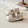 Zapatos Mary Jane Bajos para Niñas 2026 Primavera y Otoño Nuevos Versátiles Suela Suave Estilo Ballet Zapatos de Piel con Lazo Zapatos de Princesa