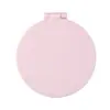 Espejo Plegable Redondo de Comercio Electrónico Transfronterizo Espejo Pequeño con Tapa abatible Espejo de Maquillaje Espejo de Retoque de Belleza Espejo de Doble Cara Regalo Empresarial