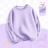 Sudadera para Niña Primavera y Otoño 2026 Nuevo Estilo Manga Larga Top Infantil con Lazo para Otoño
