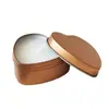 Fabricantes Criativos de Cera Aromaterápica Atacado Decorações Coloridas para Casa com Aroma Velas Perfumadas em Lata em Formato de Coração