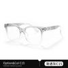 Gafas de Marco Negro Gm Estilo Celebridad de Internet para Rostro de Mujer Pequeño 9093 Estilo Coreano tr Marco Transparente Ultraligeras Gafas para Miopía para Hombre