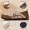 Zapatos Casuales para Mujer, Zapatos de Entrenamiento Retro Alemanes de Corte Bajo, Zapatos Transpirables de Tejido Volador para Mujer, Zapatos Cómodos de Suela Suave para Mamá, Zapatos de Vestir Versátiles