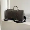 Bolso de Mano de Alta Gama, Bolso de Hombro para Viaje, Bolsa Grande de Capacidad Deportiva para Hombres y Mujeres, Bolsa para Viajes de Negocios, Gimnasio, Equipaje de Corta Distancia