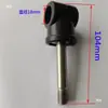 Accesorios para bote inflable tapa de válvula de inflado tapón de drenaje tapón seguro para remos hebilla de montaje de motor asa para tabla de paddle