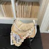 Bolso Pequeño de Moda Transfronterizo para Axila para Mujer 2026 Nuevo Estilo Coreano Moda Retro Bolso de Hombro Cruzado Bolso Simple de Empanadilla