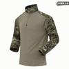 Tecido Misto de Algodão e Poliéster Resistente ao Desgaste Camuflagem Russa Traje Sapo Roupa Tática Esportes ao Ar Livre Masculino Traje Sapo G2 Uniforme Militar Superior